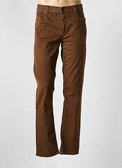 Pantalon droit marron ALBERTO pour homme seconde vue