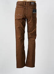 Pantalon droit marron ALBERTO pour homme seconde vue