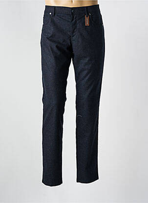 Pantalon slim bleu ALBERTO pour homme