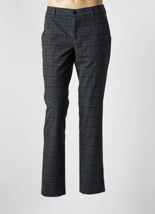 Pantalon droit stretch taille normale gris ALBERTO homme