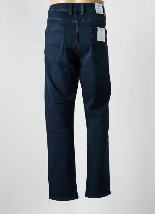 Jeans coupe droite stretch taille normale bleu MUSTANG homme