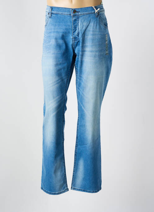 Jeans coupe droite bleu JN-JOY pour homme