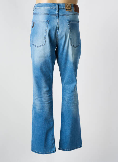 Jeans coupe droite bleu JN-JOY homme