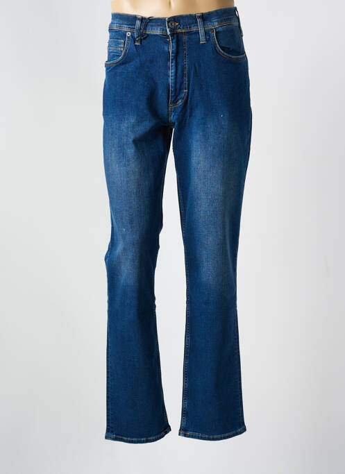 Jeans coupe droite bleu MUSTANG pour homme