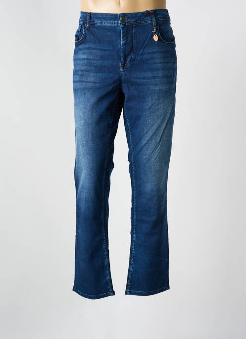 Jeans coupe droite bleu NO EXCESS pour homme