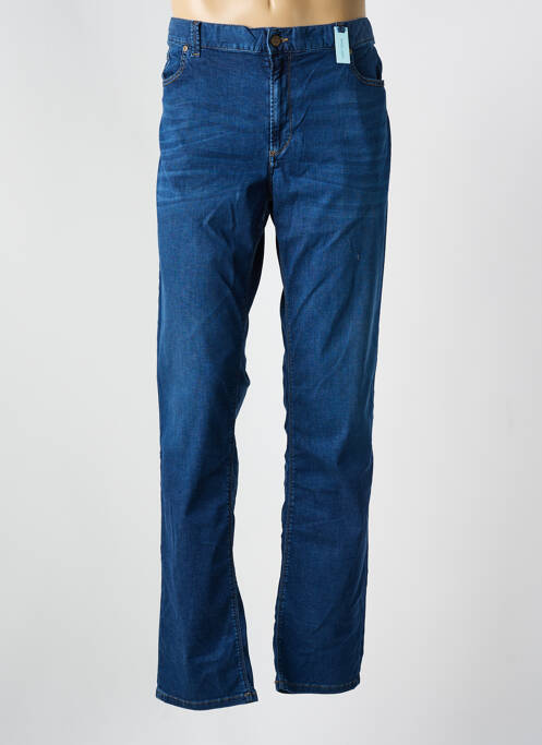 Jeans coupe droite bleu ROBERTO pour homme