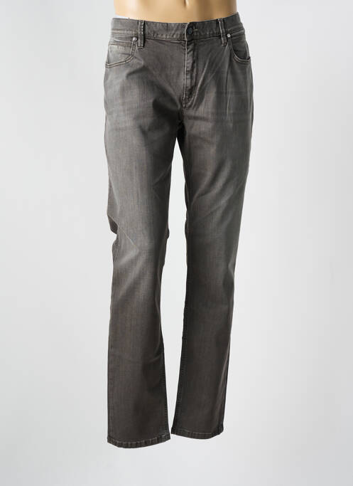 Jeans coupe droite gris ALBERTO pour homme