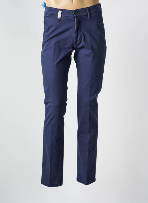 Pantalon chino bleu SEA BARRIER pour homme