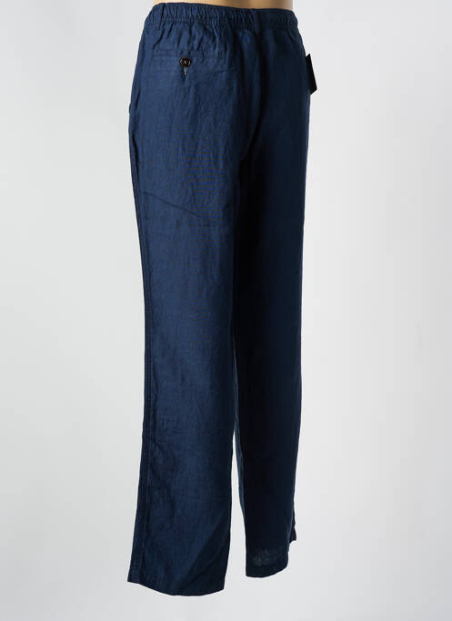 Pantalon droit bleu FYNCH-HATTON homme