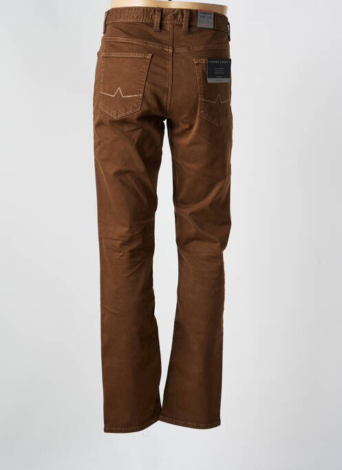 Pantalon droit marron ALBERTO homme