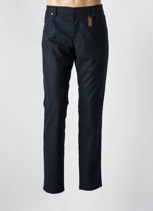 Pantalon slim bleu ALBERTO pour homme