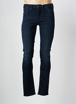 Jeans skinny stretch taille normale bleu NO EXCESS homme