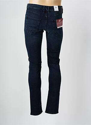 Jeans skinny stretch taille normale bleu NO EXCESS homme