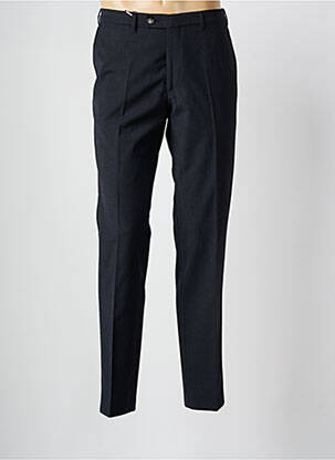 Pantalon slim tissage chiné taille haute noir ATELIER GARDEUR homme