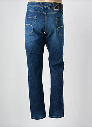 Jeans coupe slim stretch taille normale bleu TERRITOIRE D'HOMME homme