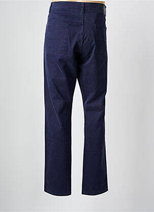 Jeans coupe droite stretch taille normale bleu TERRITOIRE D'HOMME homme