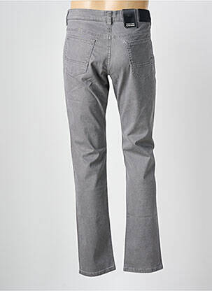 Jeans coupe slim stretch taille normale gris TERRITOIRE D'HOMME homme