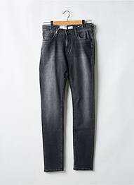 Jeans coupe slim stretch taille normale gris MUSTANG homme