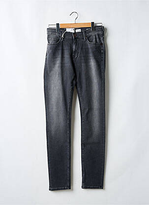 Jeans coupe slim stretch taille normale gris MUSTANG homme