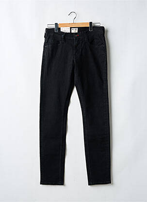 Jeans coupe slim stretch taille normale noir MUSTANG homme