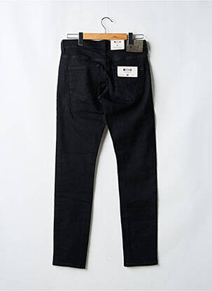 Jeans coupe slim stretch taille normale noir MUSTANG homme