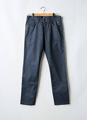 Pantalon slim stretch taille normale bleu FYNCH-HATTON homme