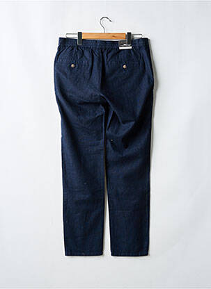 Pantalon chino poches taille normale bleu FYNCH-HATTON homme