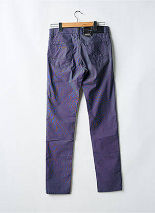 Pantalon slim taille normale taille normale bleu TERRITOIRE D'HOMME femme