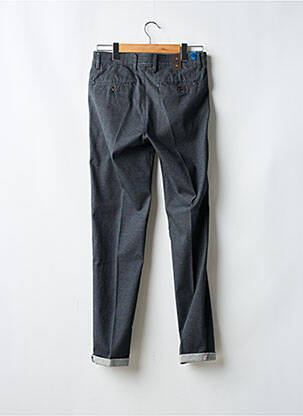 Pantalon chino tissage chiné taille normale bleu SEA BARRIER homme