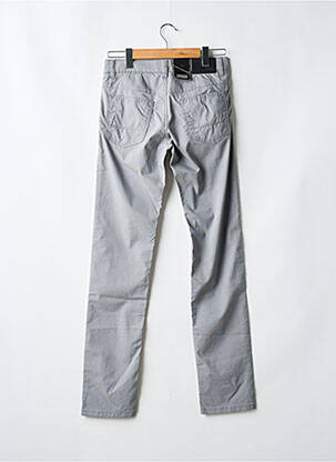 Pantalon slim stretch taille normale gris TERRITOIRE D'HOMME homme