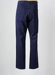 Jeans coupe droite bleu TERRITOIRE D'HOMME pour homme seconde vue