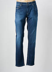 Jeans coupe slim bleu TERRITOIRE D'HOMME pour homme seconde vue