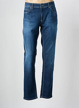 Jeans Droit Homme Stretch Slim – Pantalon Décontracté Basique, Toutes Saisons
