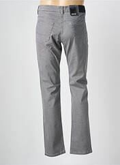 Jeans coupe slim gris TERRITOIRE D'HOMME pour homme seconde vue