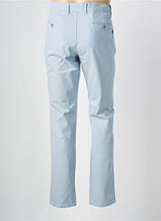 Pantalon chino bleu TERRITOIRE D'HOMME pour homme seconde vue