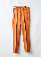 Pantalon chino orange TERRITOIRE D'HOMME pour homme seconde vue