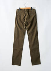 Pantalon chino vert TERRITOIRE D'HOMME pour homme seconde vue