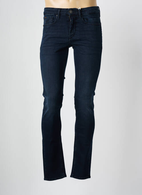 Jeans skinny stretch taille normale bleu NO EXCESS homme