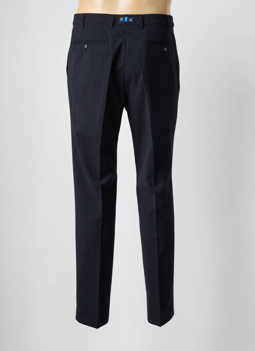 Pantalon slim tissage chiné taille haute noir ATELIER GARDEUR homme