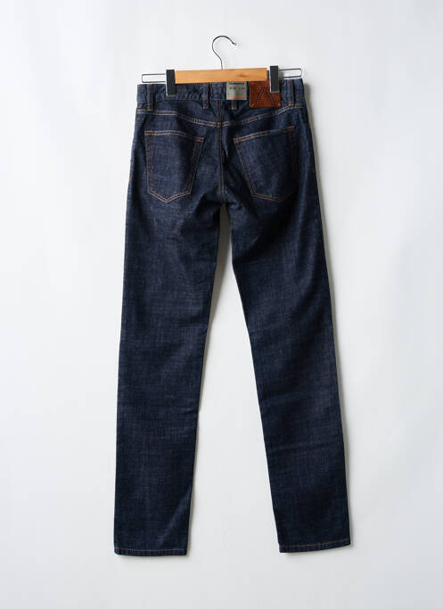 Jeans coupe slim tissage brut taille normale bleu ALBERTO homme