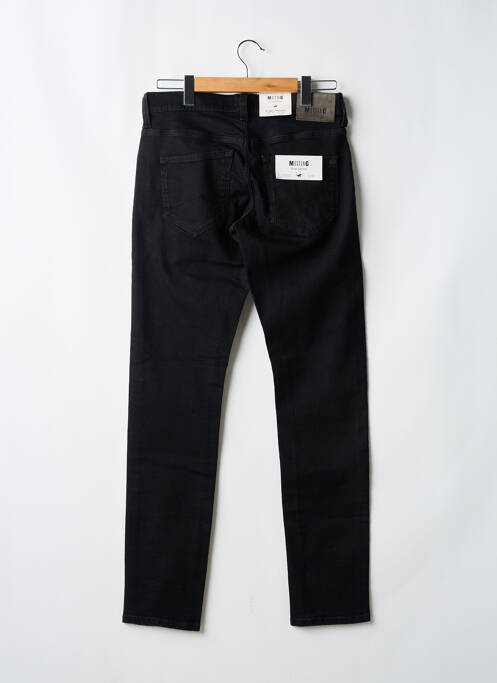 Jeans coupe slim stretch taille normale noir MUSTANG homme