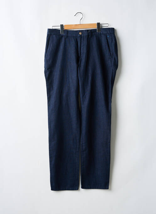 Pantalon chino poches taille normale bleu FYNCH-HATTON homme