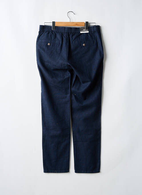Pantalon chino poches taille normale bleu FYNCH-HATTON homme