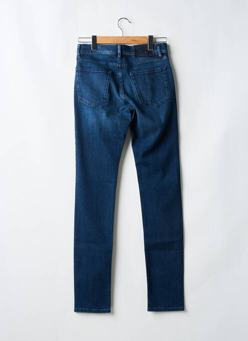 Jeans coupe slim stretch taille normale bleu TERRITOIRE D'HOMME homme