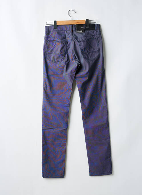 Pantalon slim taille normale taille normale bleu TERRITOIRE D'HOMME femme