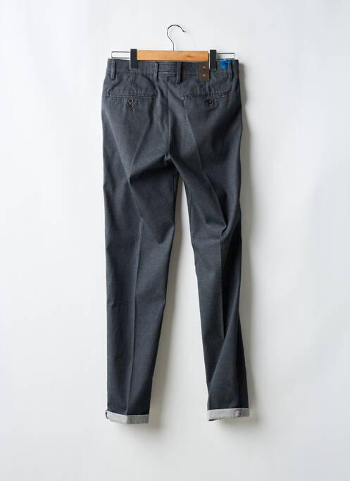 Pantalon chino tissage chiné taille normale bleu SEA BARRIER homme