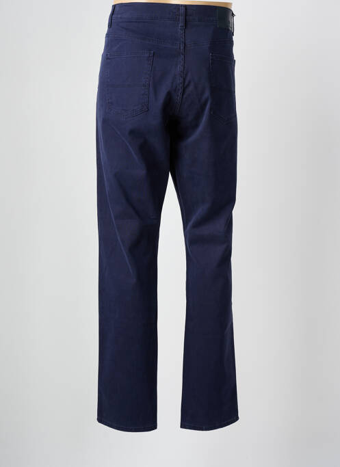 Jeans coupe droite bleu TERRITOIRE D'HOMME homme