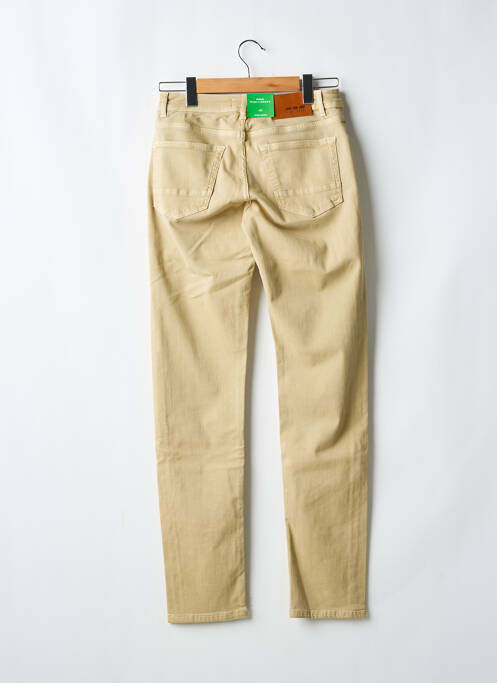 Jeans coupe slim beige MISE AU GREEN homme