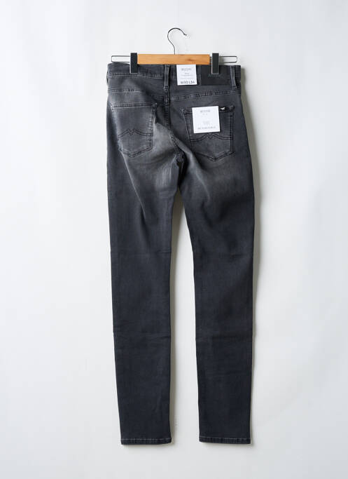 Jeans coupe slim gris MUSTANG homme