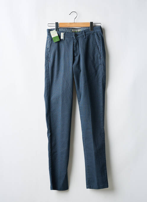 Pantalon chino bleu SEA BARRIER pour homme